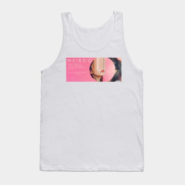 weird.o Tank Top by LonelyGalaxyApparel